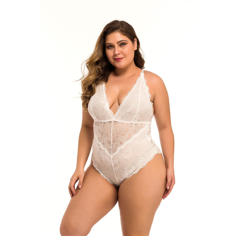 CB Curvy Mesh Lingerie freeshipping - Cassy's Boutique