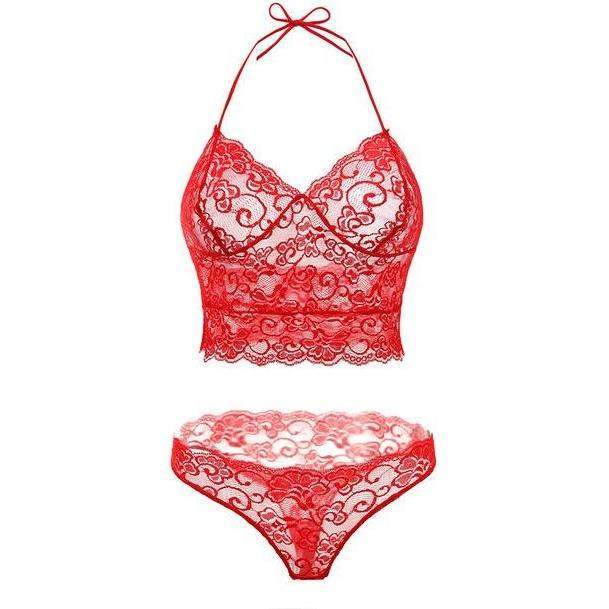 CB Lacy Body Lingerie Set freeshipping - Cassy's Boutique