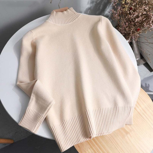 CB Pullover Knitted Sweater freeshipping - Cassy's Boutique