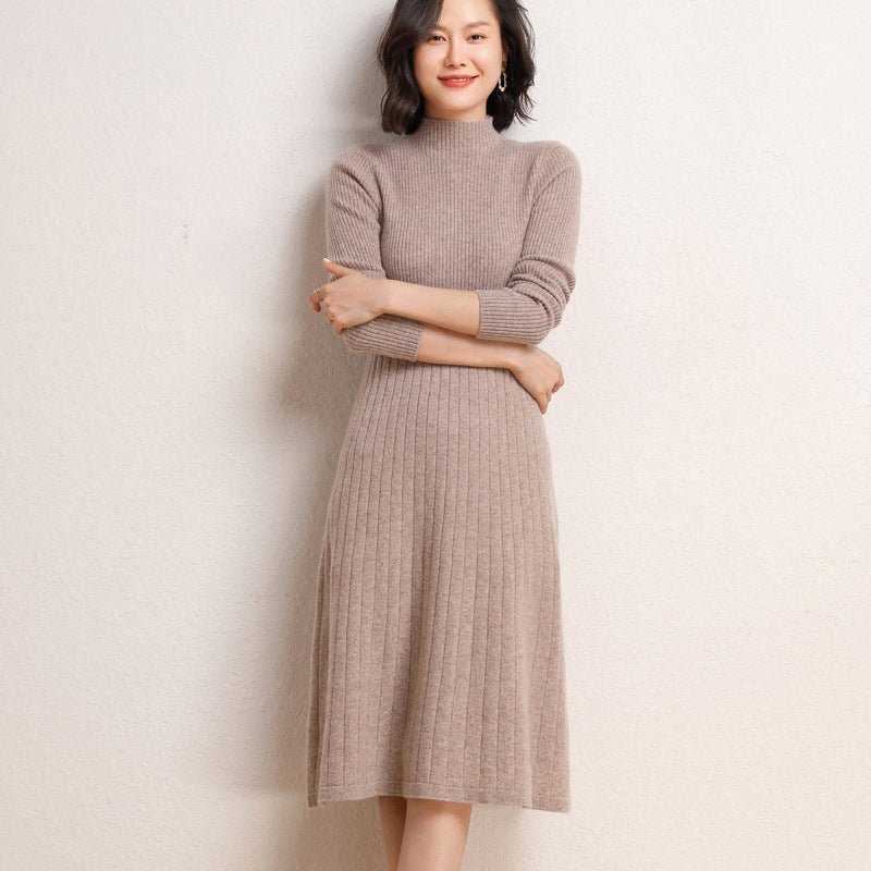 CB Knitted Wool Dress freeshipping - Cassy's Boutique