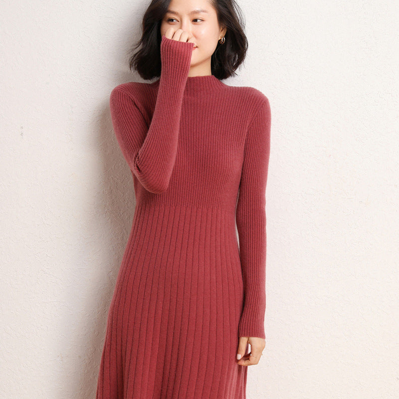 CB Knitted Wool Dress freeshipping - Cassy's Boutique