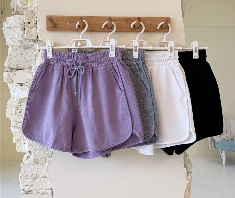 CB High Waist Cotton Shorts freeshipping - Cassy's Boutique