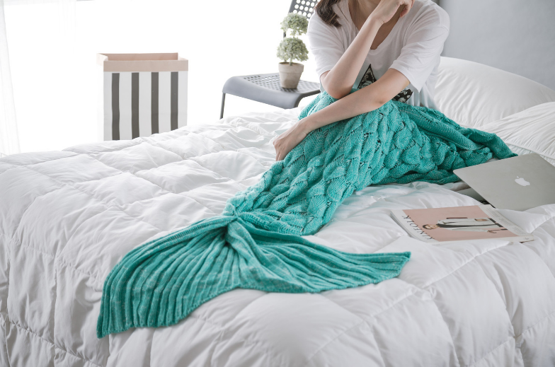 CB Mermaid Tail Blanket
