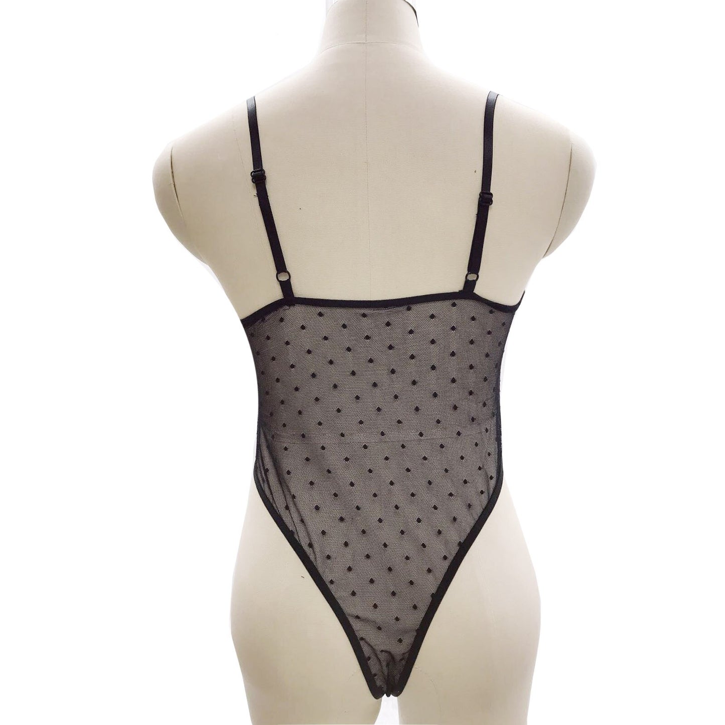 CB Dotted One-Piece Underwear freeshipping - Cassy's Boutique